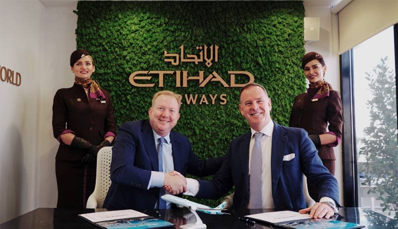 Boeing - Etihad Airways - sustainability collaboration-Aviation-Industry - techxmedia