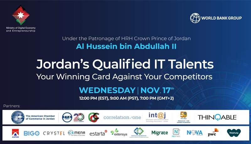 MoDEE - webinar - Jordan - ICT - Ministry of Digital Economy and Entrepreneurship - Techxmedia