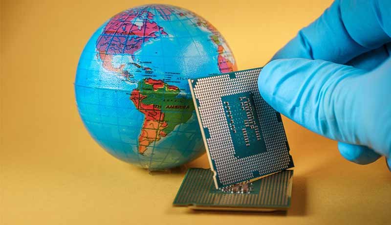 semi-conductor chips -Global - Shortage - techxmedia