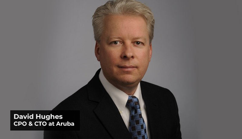 David Hughes - CPO and CTO - Aruba - AWS Cloud WAN - cloud - Aruba SD-WAN -AWS reInvent - techxmedia