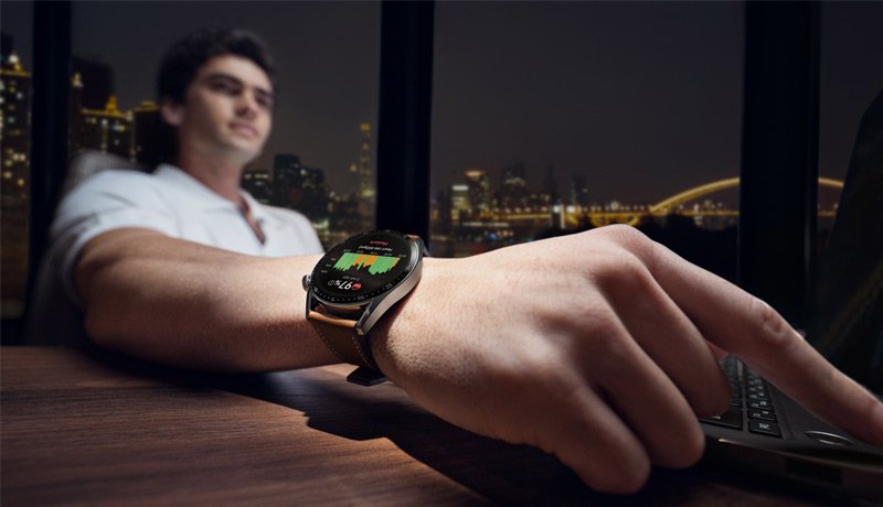 HUAWEI WATCH GT 3 Moon Phase Collection II - UAE - techxmedia