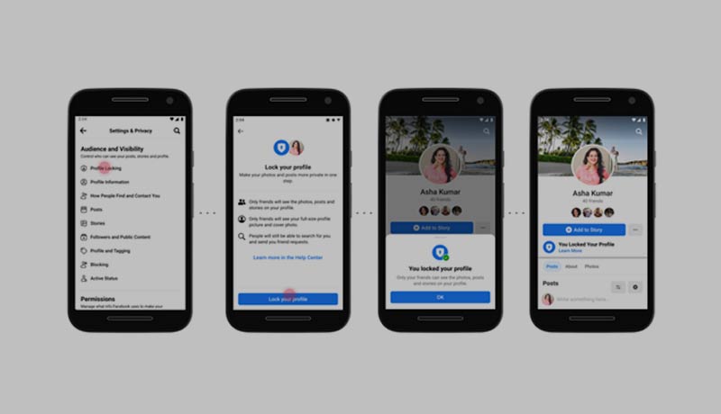 Facebook “Lock Your Profile” feature now available in MENA - TECHx Media