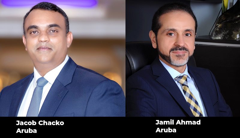 Aruba - Hewlett Packard Enterprise brand - LEAP - Your Journey. Your Edge - Aruba ESP - Jacob Chacko, Regional Director - Jamil Ahmad, Country Manager, KSA - Techxmedia