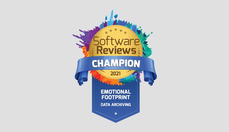 Mimecast - Software Reviews Champion – categories - Secure Email Gateway - Enterprise and Data Archiving - year 2021 - Techxmedia