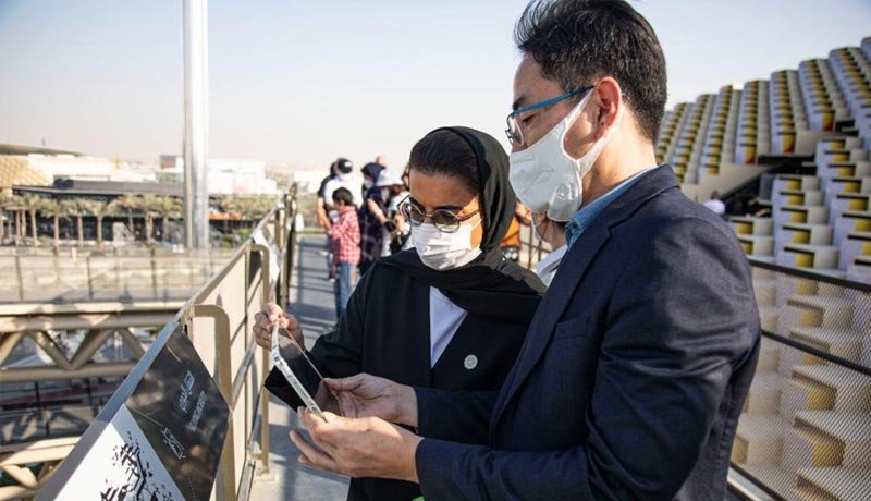 Noura Al Kaabi - South Korea Pavilion - Expo 2020 Dubai - techxmedia