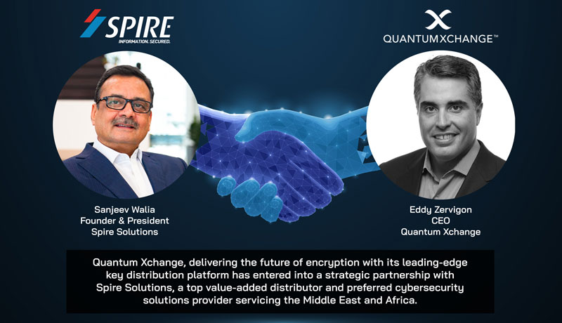 Quantum Xchange collaborates with Spire Solutions - TECHx Media
