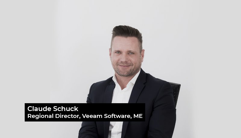 Claude-Schuck - Regional-Director - Middle-East - Veeam-Software - UAE firms - data protection - Veeam report - UAE - Saudi Arabia - Techxmedia