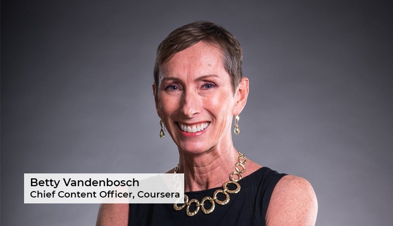 Betty Vandenbosch - Chief Content Officer - Coursera -Khalifa University Coursera partnership - techxmedia