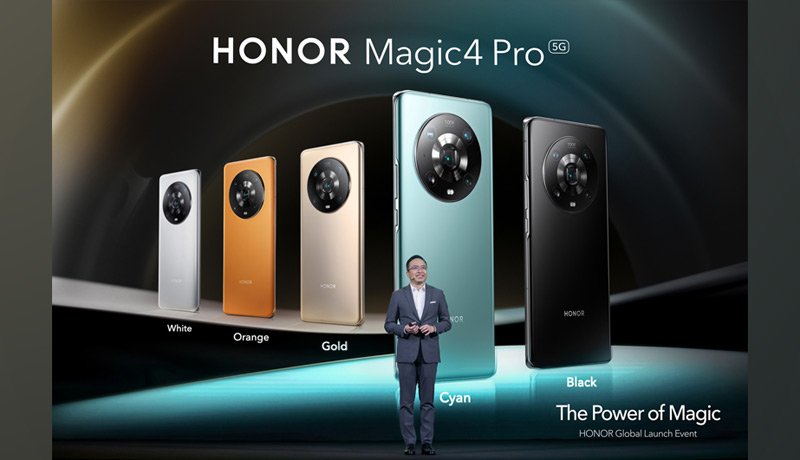 HONOR - HONOR Magic4 Series - MWC 2022 - techxmedia