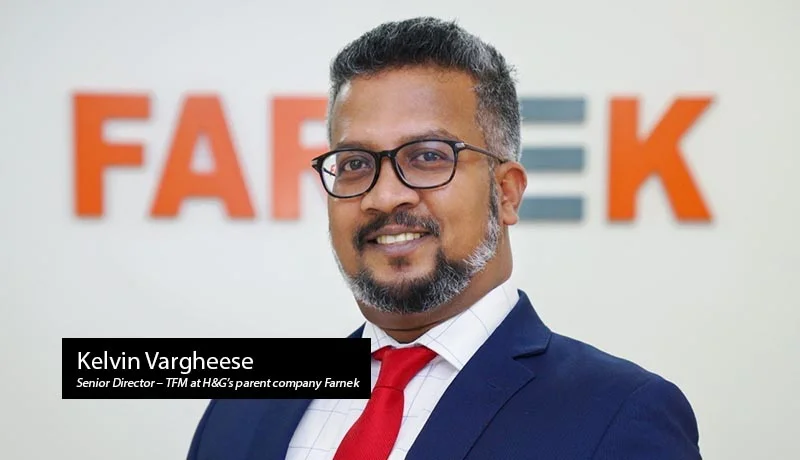 Kelvin Vargheese, Senior Director - TFM at H&G’s - H&G - free installation - Ring and Nest smart devices - smart devices - smart home gadgets - Techxmedia