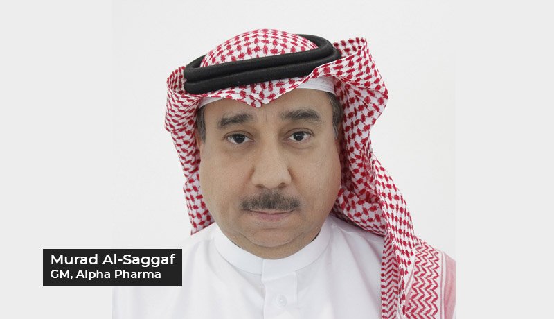 Murad Al-Saggaf - General Manager - Alpha Pharma - SAP - partnership - techxmedia