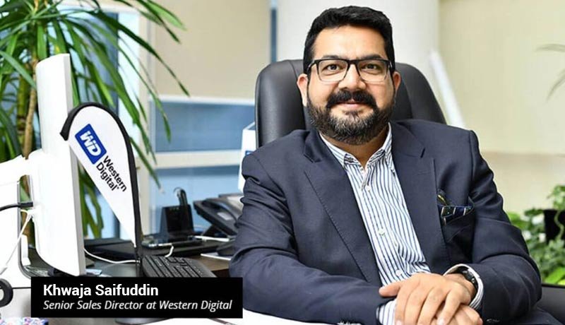 Khwaja-Saifuddin - Senior sales director - Employee behaviour - threat - sensitive data - Western Digital - Middle Eastern employees - data users - data managers - Techxmedia