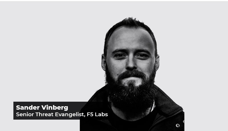 Sander Vinberg - Senior Threat Evangelist - F5-Labs - Cybersecurity - Data backup - Application isolation - sandboxing - Network segmentation - Privileged account management - Code signing - Tecxhmedia