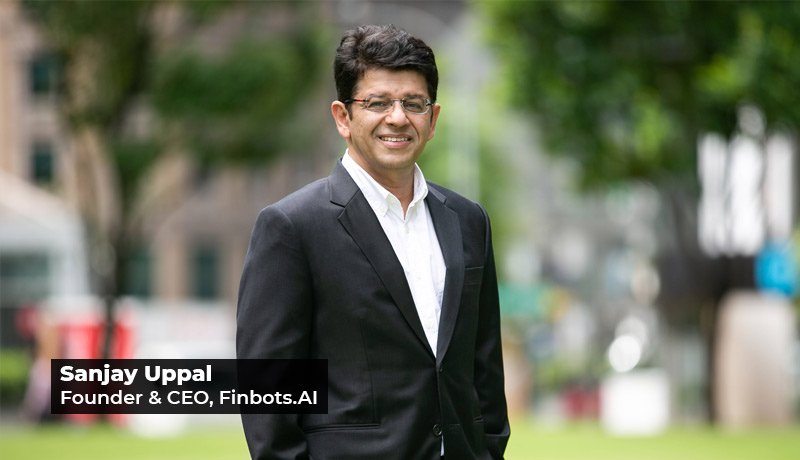 Sanjay Uppal - Founder and CEO - Finbots.AI - fundraising - Series A round - Accel - techxmedia