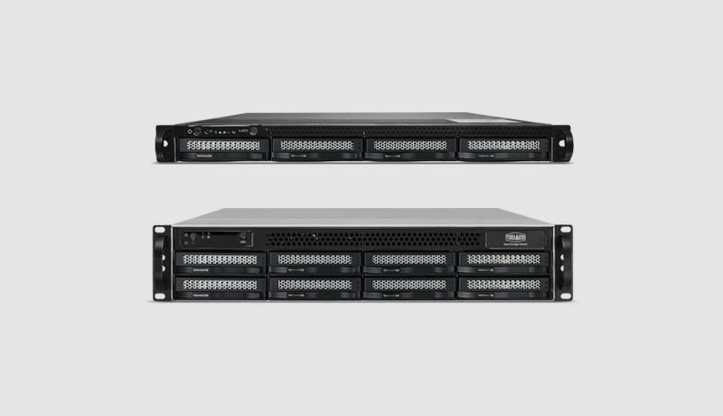 TerraMaster - U4-423 - U8-423 - rackmount NAS - Techxmedia