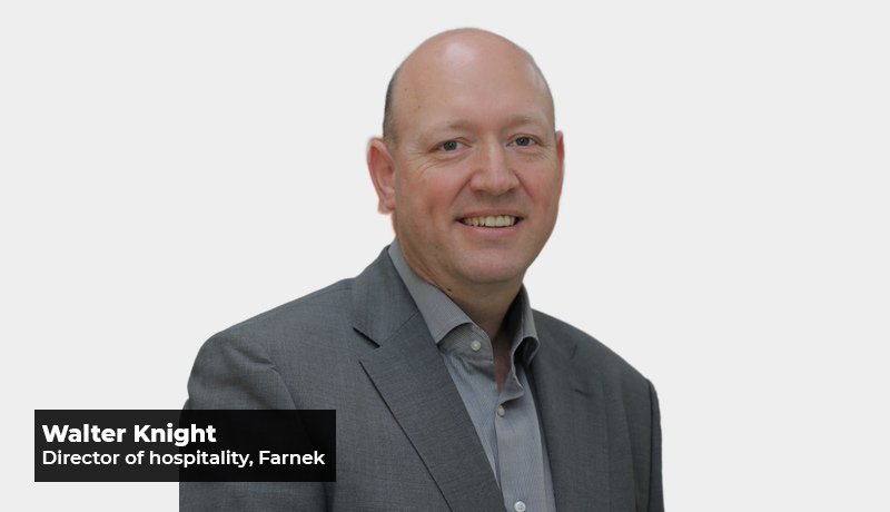 Walter Knight - Director - hospitality - Farnek - Trendz - ATM - Hotel management company - Dubai World Trade Centre - Techxmedia