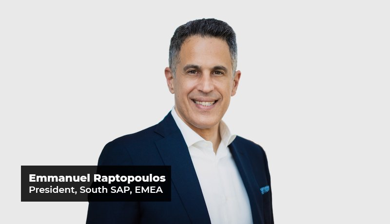 Emmanuel Raptopoulos - President - EMEA - South SAP - Ducati - innovation - customer experience - SAP - Techxmedia