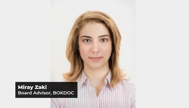 Miray Zaki - BOKDOC - board-advisor - Techxmedia