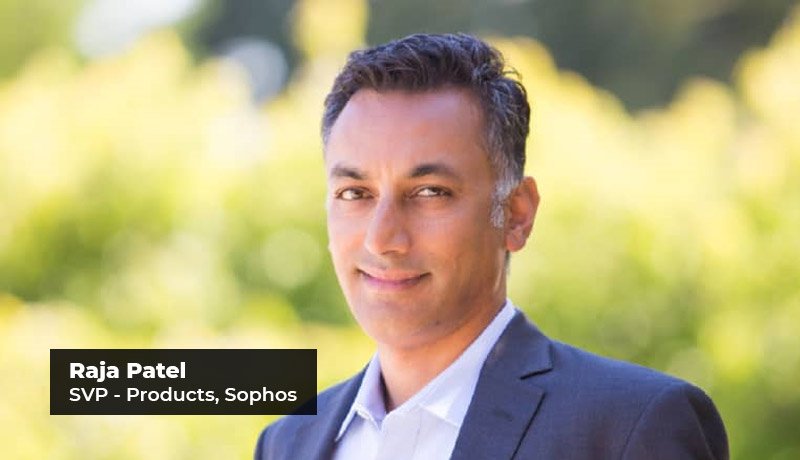 Raja Patel - senior vice president - products - Sophos - leader - KuppingerCole Leadership Compass - Techxmedia