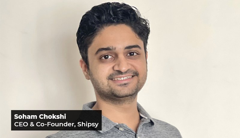 Soham Chokshi - CEO - Co-Founder - Shipsy - UAE - smart city - sustainability goals - Techxmedia