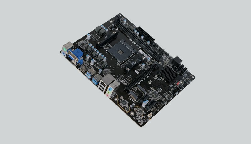 Elitegroup Computer Systems - LIVA Mini PC - Embedded World 2022 - ECS A520 motherboard - techxmedia