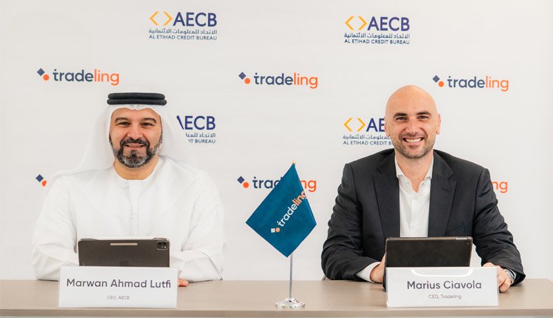 Marius Ciavola - Chief Executive Officer - Tradeling - Marwan Ahmad Lutfi - Chief Executive Officer - Al Etihad Credit Bureau - AECB - credit facilities - UAE businesses - Techxmedia