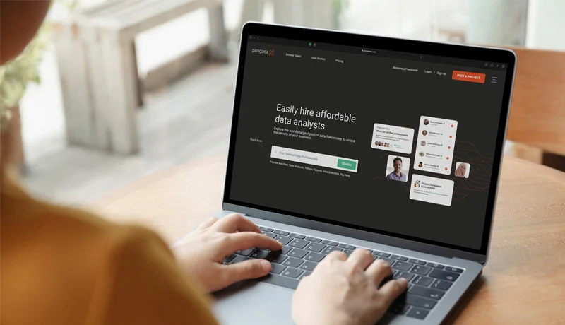 Pangaea X - new website - platform - user experience - Techxmedia