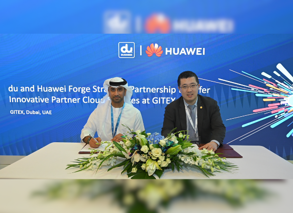 du and Huawei Team Up for Cloud Innovation