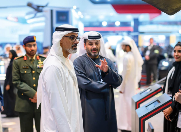 Khaled Bin Zayed Attends UMEX, SimTEX