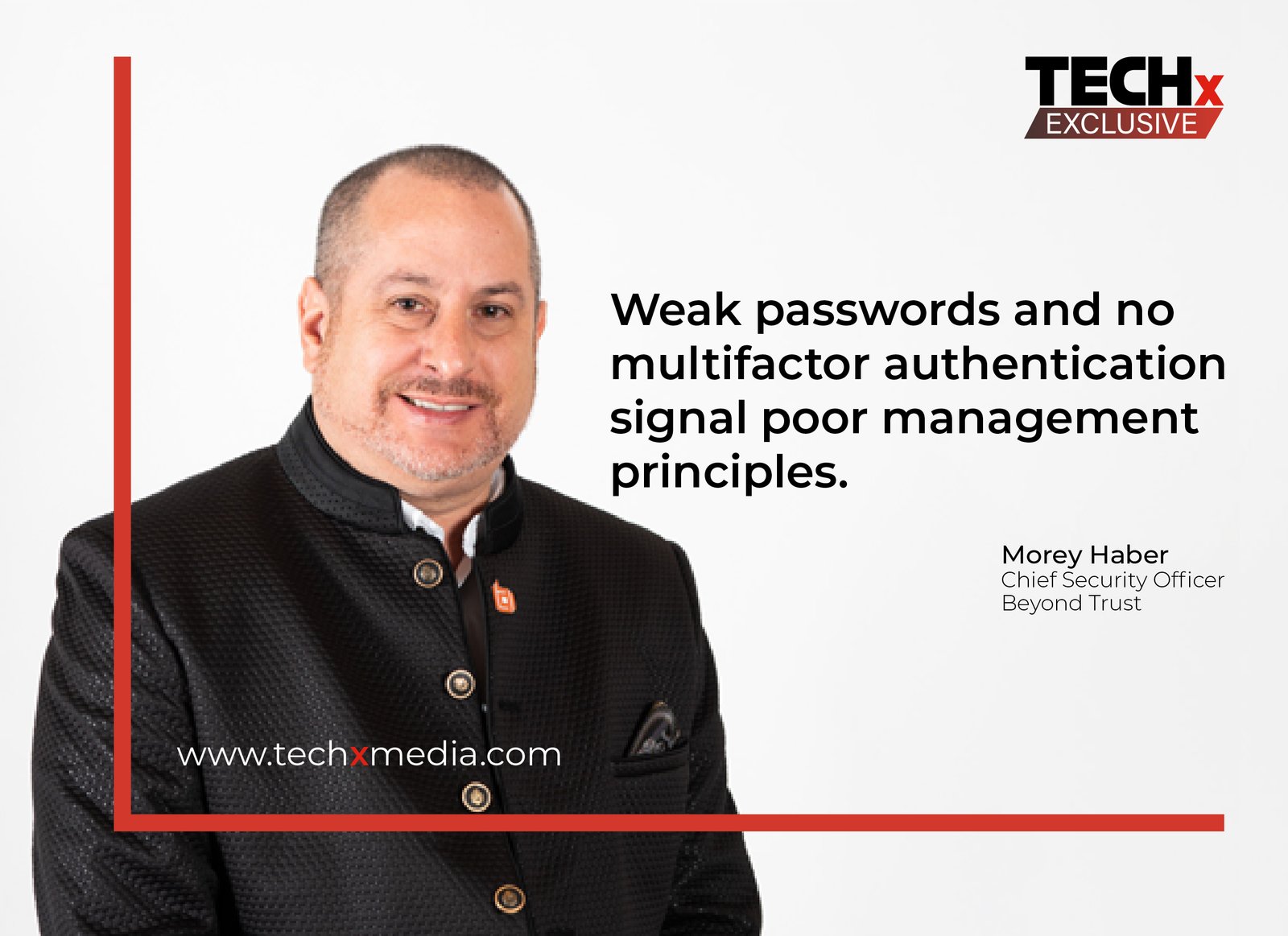 Morey Haber, Chief Security Officer, BeyondTrust