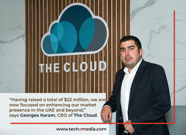 Georges Karam, CEO of The Cloud