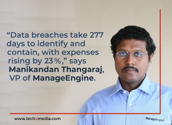 Manikandan Thangaraj, Vice President of ManageEngine