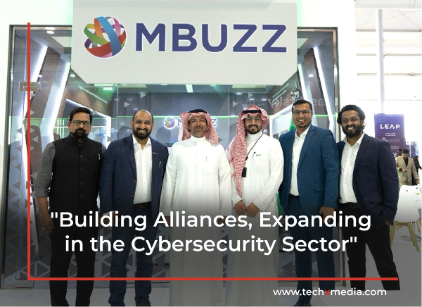 MBUZZ Launches Cyber Security Division, Debuts Partner Connect at LEAP