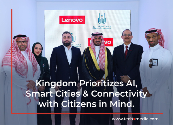 Lenovo, UQU to Transform Education in Saudi Arabia