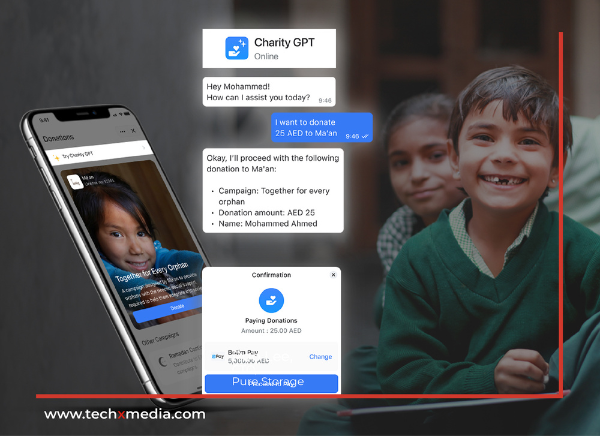 UAE's Botim Users Empowered to Support Orphans via Text Commands