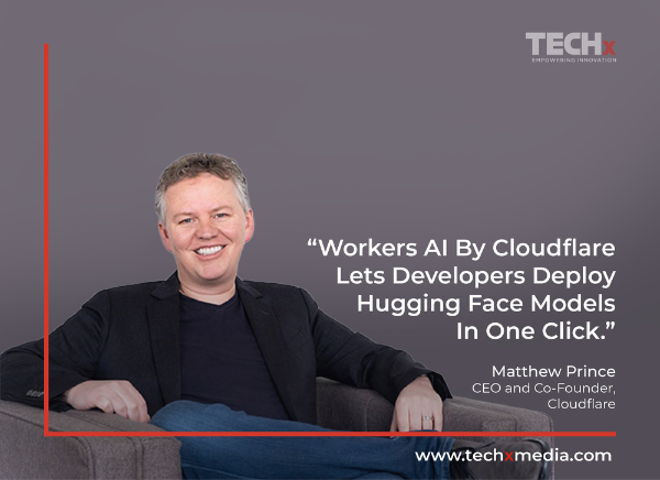 Matthew Prince, CEO and co-founder of Cloudflare