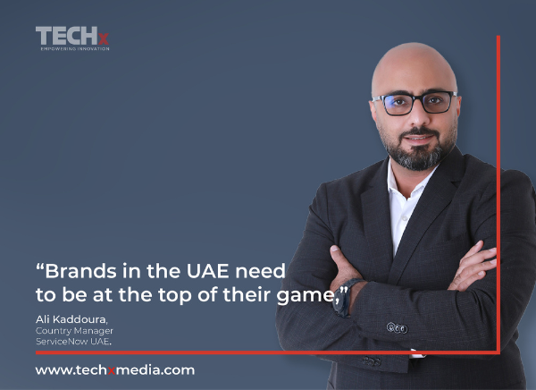 Ali Kaddoura, Country Manager – UAE at ServiceNow