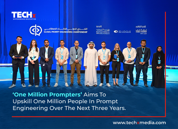 Sheikh Hamdan launches the 'One Million Prompters' AI training initiative in Dubai