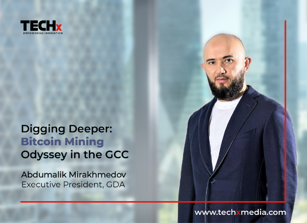 Abdumalik Mirakhmedov, Executive President of GDA: Bitcoin Mining in the GCC Region