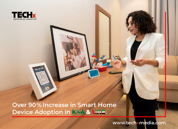 KSA and UAE Homes Embrace Smart Technology