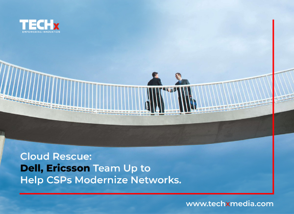 Dell Technologies and Ericsson form strategic partnership to accelerate telecom network cloud transformation