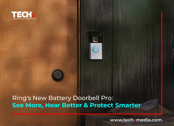 Ring's Battery Video Doorbell Pro