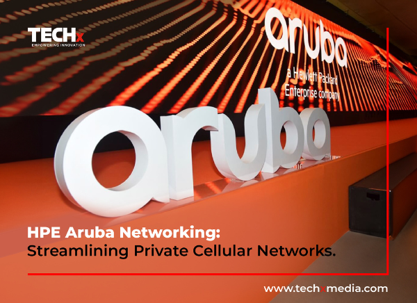 HPE Aruba Networking Enterprise Private 5G