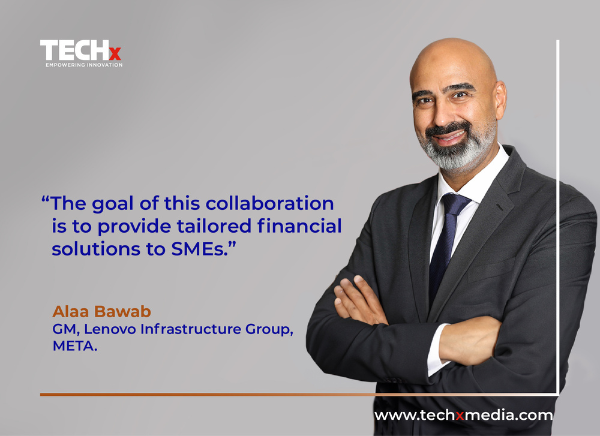 Lenovo Kafalah digital transformation