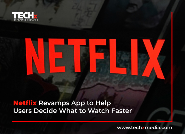 Netflix TV app redesign