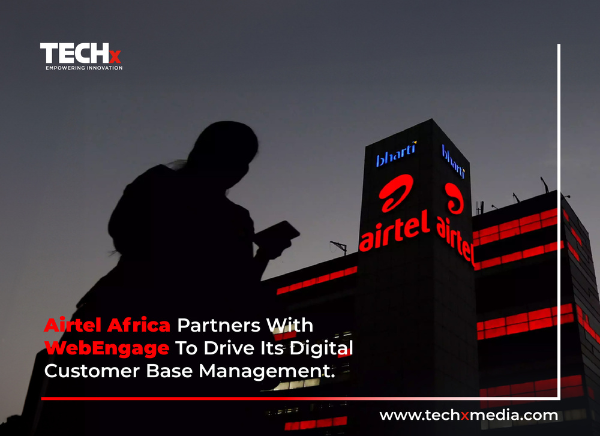 Airtel Africa WebEngage Partnership