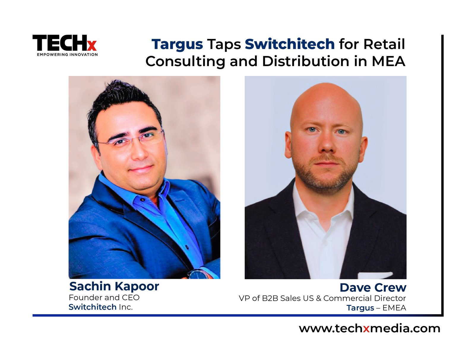 Targus Partners with Switchitech