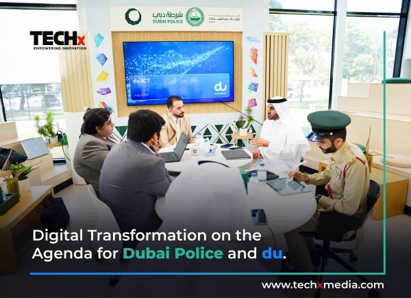 Dubai Police and 'du' Foster Digital Transformation in Police