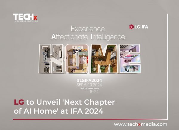 LG to Unveil 'Next Chapter of AI Home' at IFA 2024