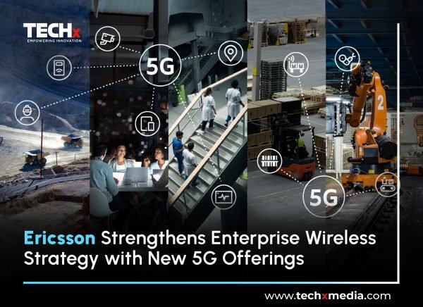 Ericsson Unveils Enterprise 5G Strategy for Seamless Connectivity